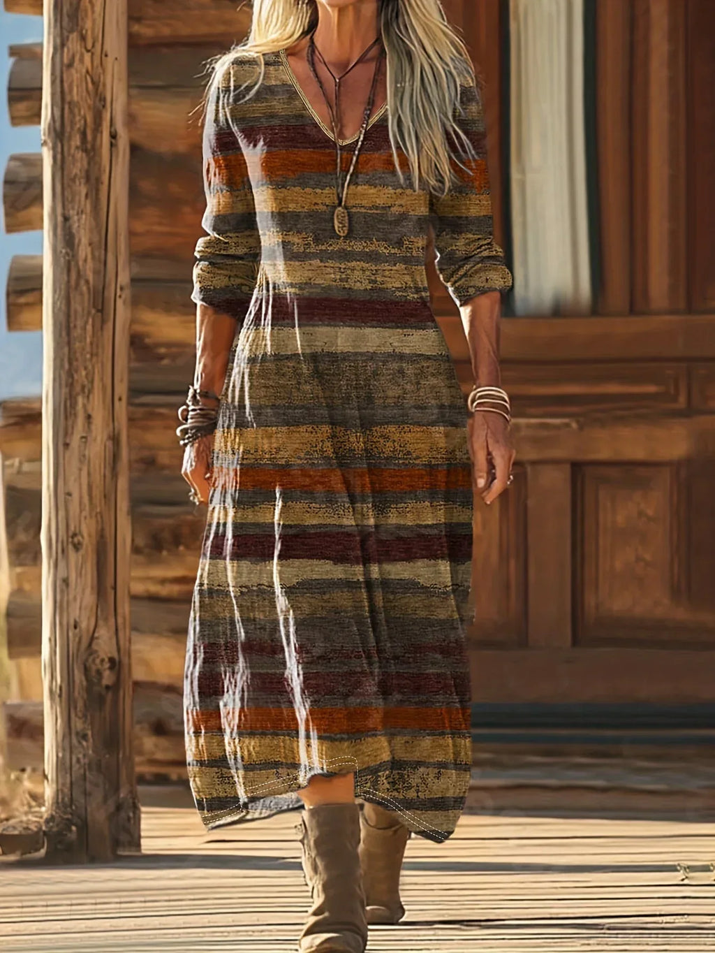 Maria | Vintage Maxi Dress - Sarah and Emma Portland