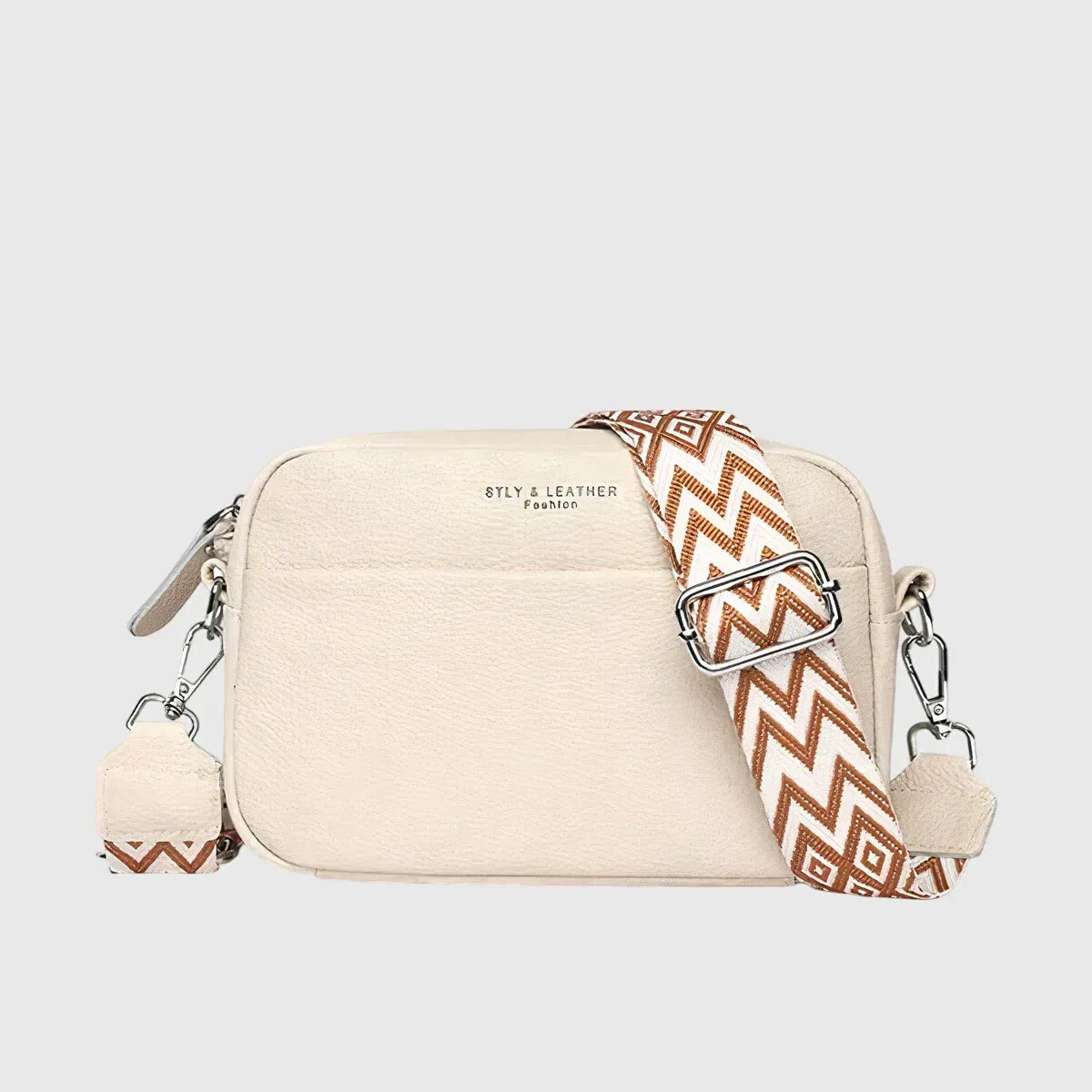 Giulia™ | Leather Shoulder Bag - Sarah and Emma Portland