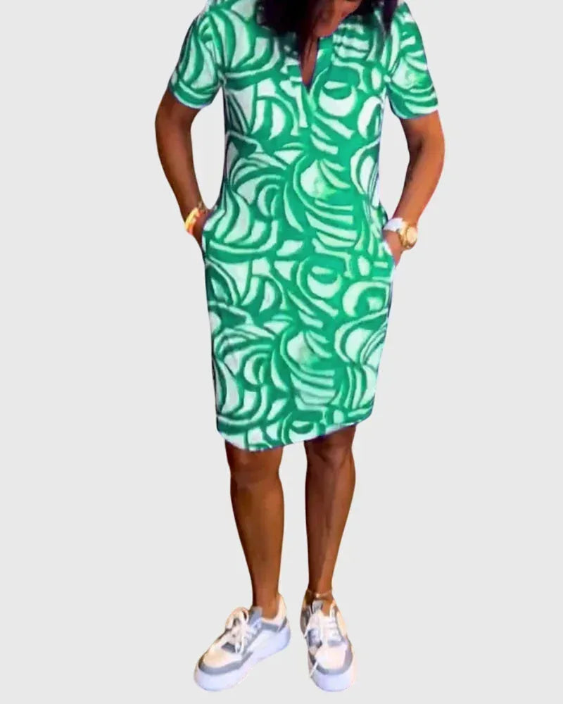 Elle™ | Flattering Avenue Walk Dress - Sarah and Emma Portland