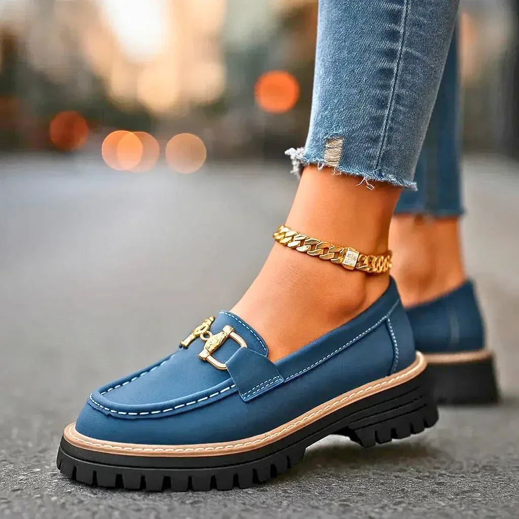 ISLA MONROE PLATFORM LOAFERS - Sarah and Emma Portland