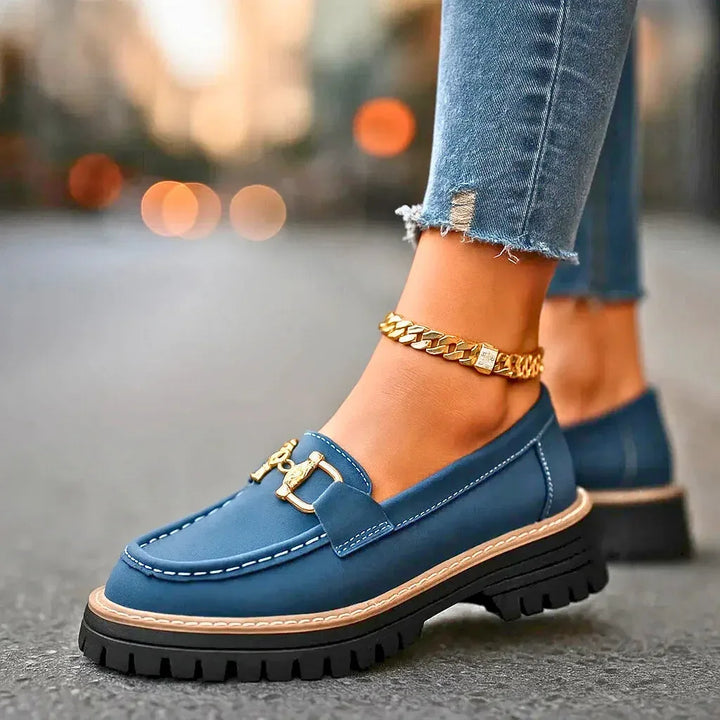 ISLA MONROE PLATFORM LOAFERS - Sarah and Emma Portland