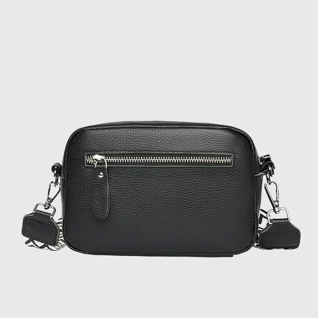 Giulia™ | Leather Shoulder Bag - Sarah and Emma Portland
