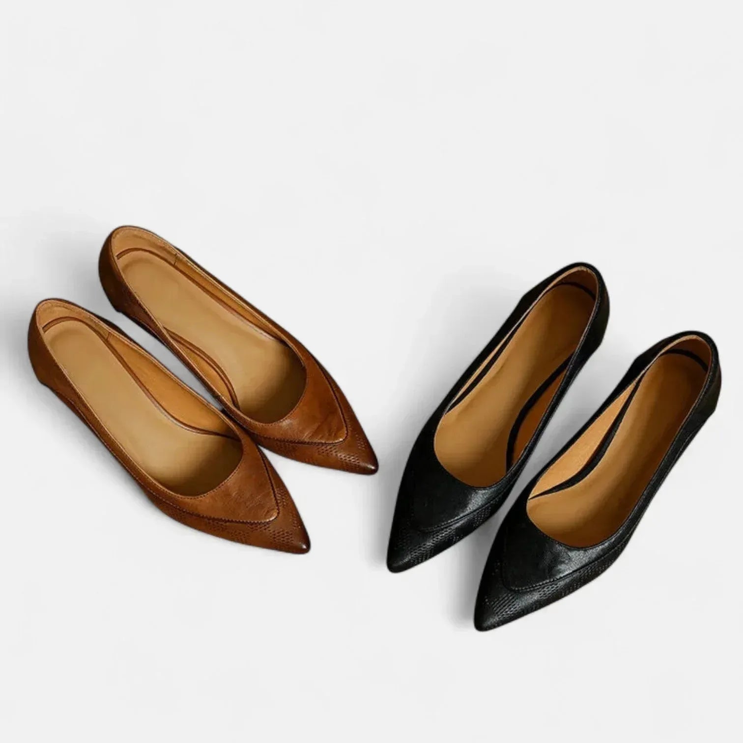 Amara Leather Heels - Sarah and Emma Portland
