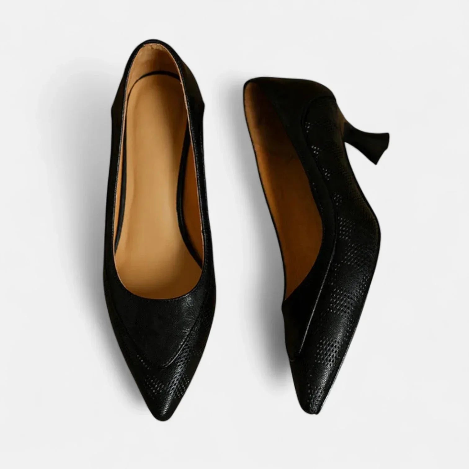 Amara Leather Heels - Sarah and Emma Portland
