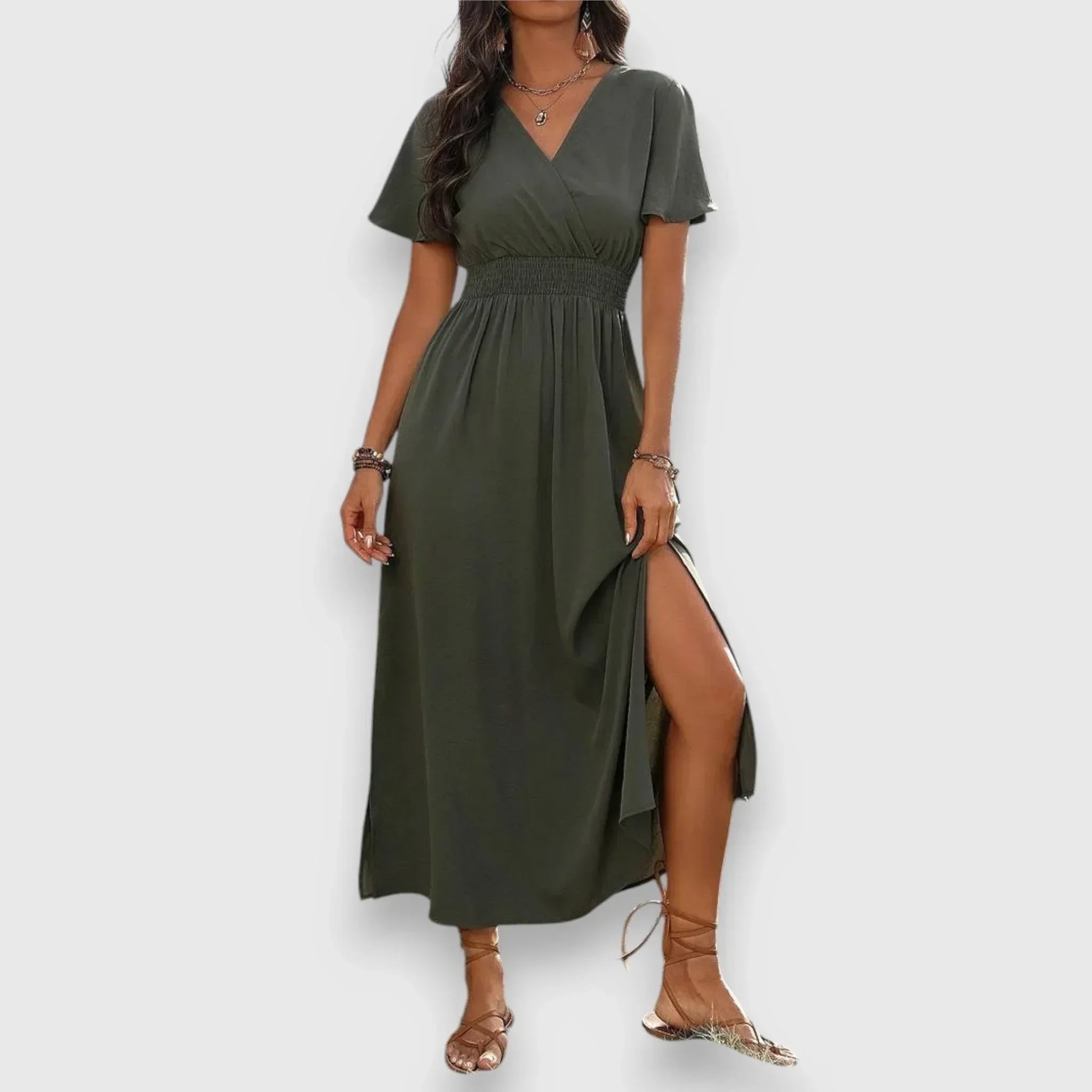 Greysen – Elegant Dress - Sarah and Emma Portland
