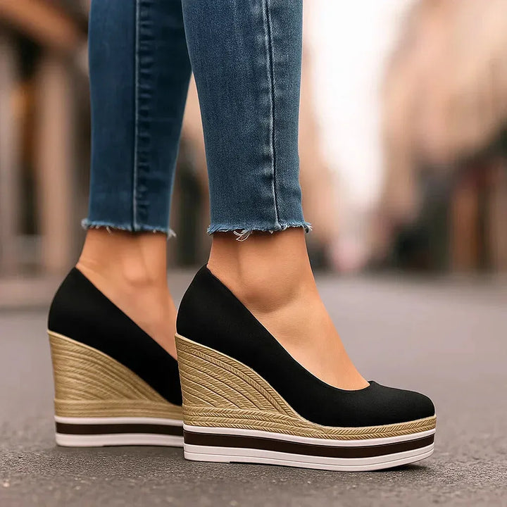 MILA BORDEAUX PLATFORMS - Sarah and Emma Portland