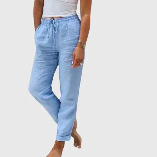 Margaret™ | Elegant Women's Pants - Sarah and Emma Portland