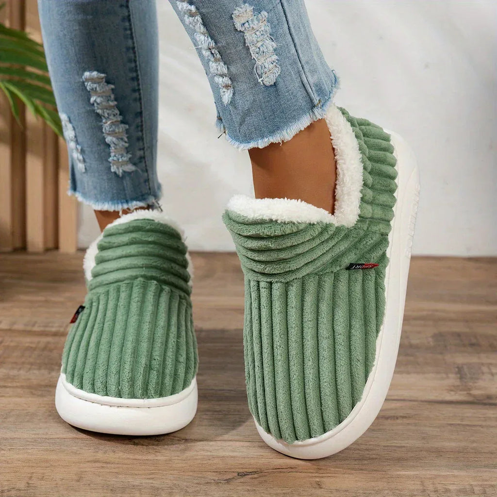 Alamodara™ | Cozy Winter Slippers - Sarah and Emma Portland