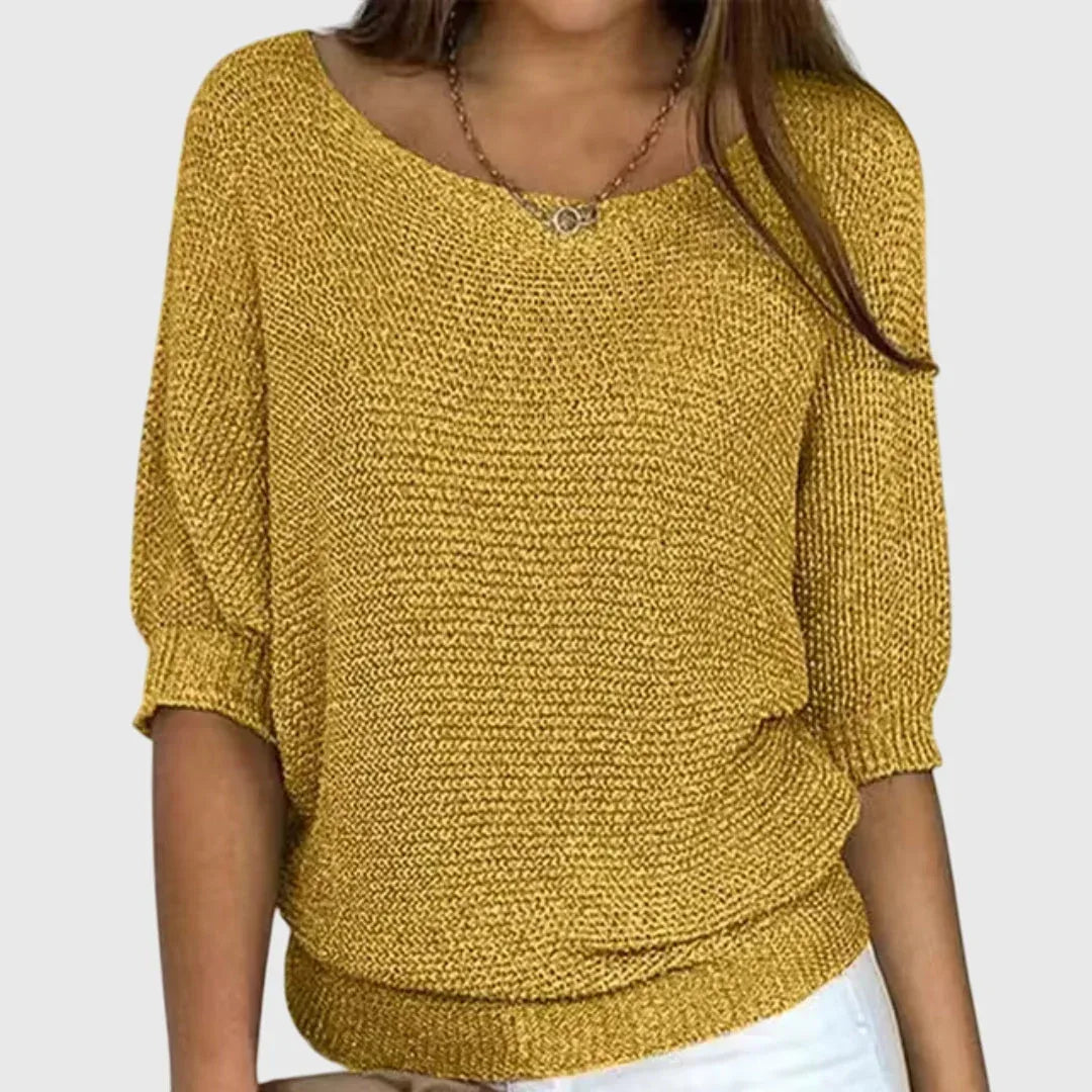 Sofia™ - Elegant Sweater - Sarah and Emma Portland