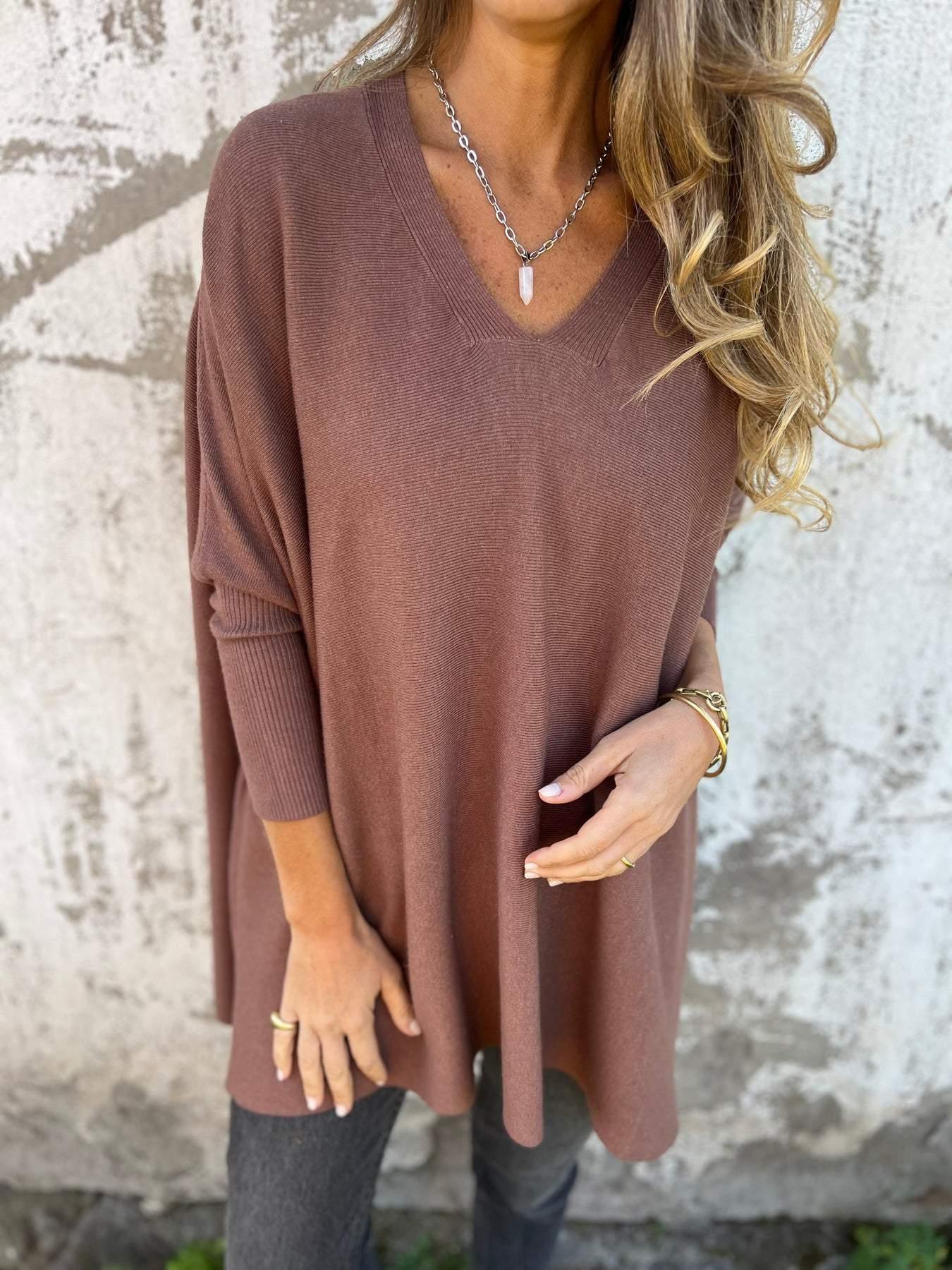 Koa | Elegant Sweater - Sarah and Emma Portland