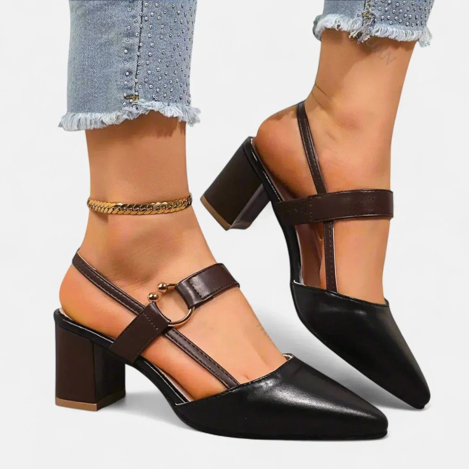 AVALINA GRACE HEELS - Sarah and Emma Portland