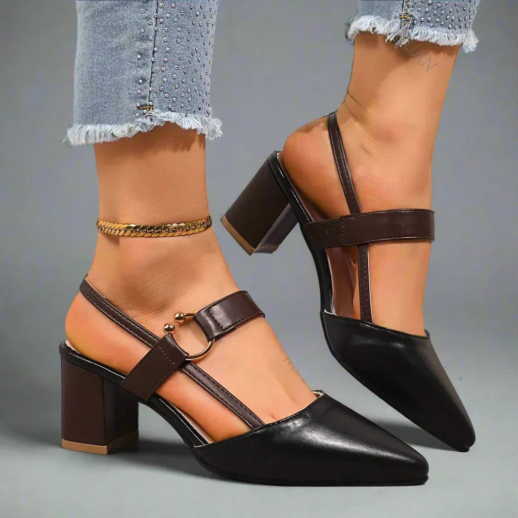 AVALINA GRACE HEELS - Sarah and Emma Portland