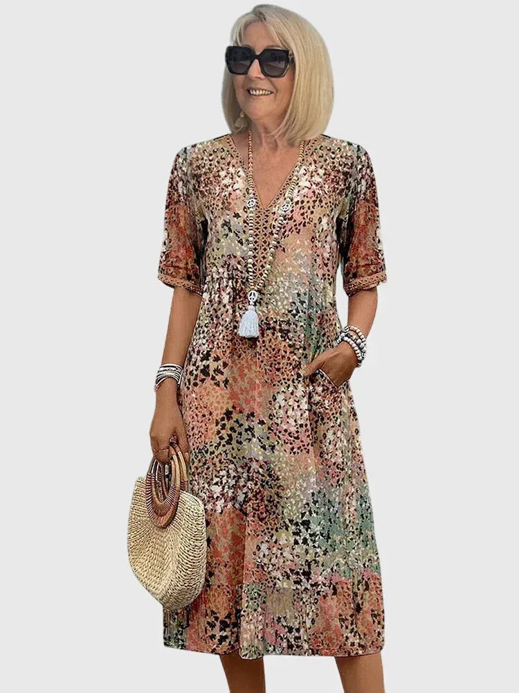 Cecilia | Midi Dress - Sarah and Emma Portland