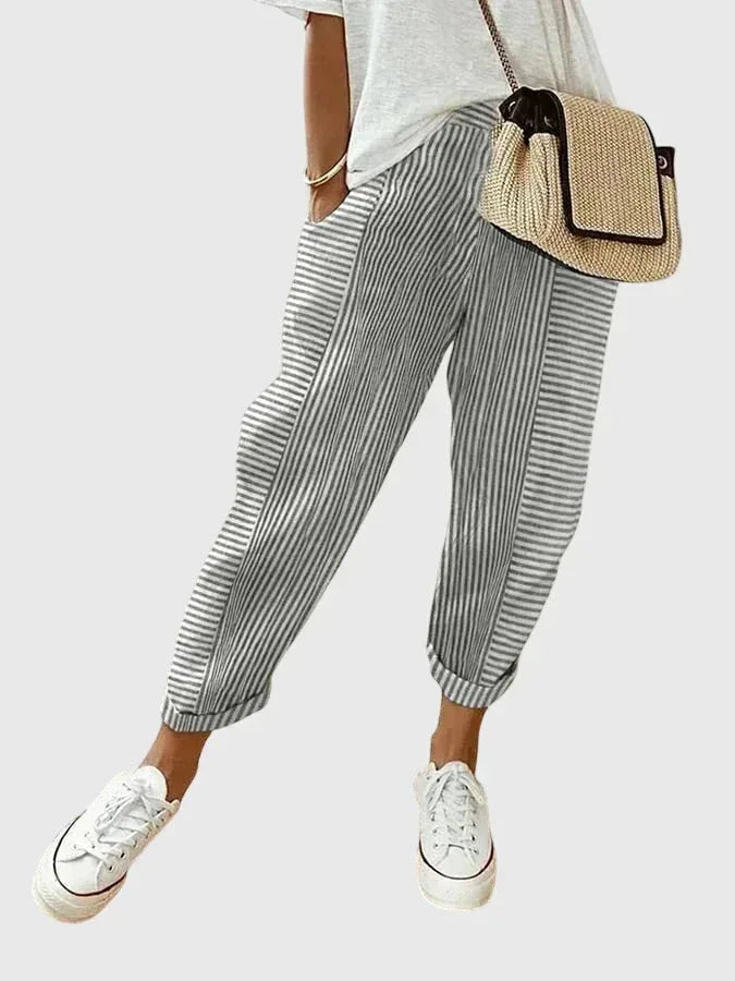 Autumn™ | Elegant Women's Pants - Sarah and Emma Portland