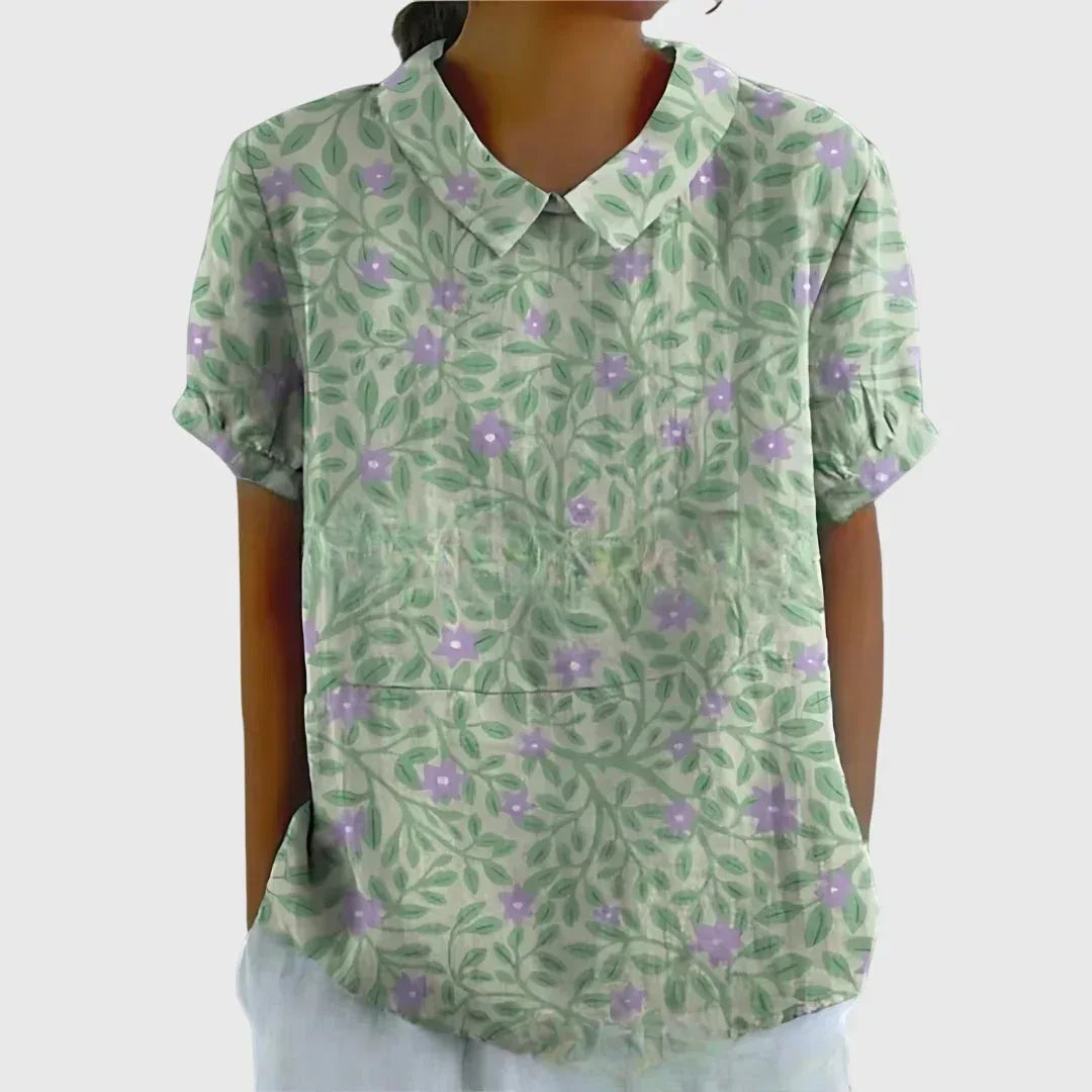 Jenna™ | Floral Blouse - Sarah and Emma Portland