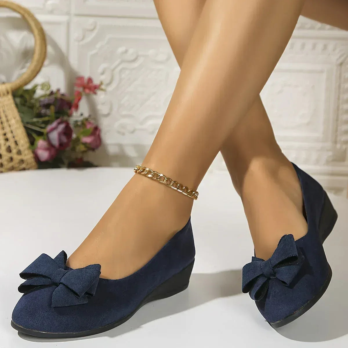 Hehlina | Orthopedic Flat Shoes - Sarah and Emma Portland