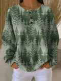 Lysaera | Christmas Sweater with Classic Tree Motif - Sarah and Emma Portland