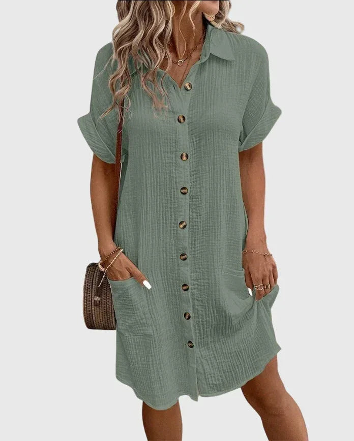 Caroline™ | Comfortable Dress - Sarah and Emma Portland
