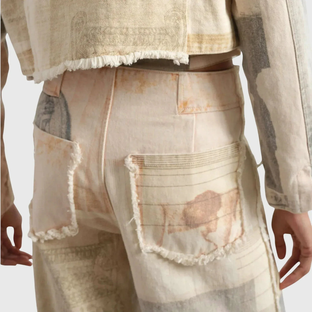 Alma - Wide Jeans - Sarah and Emma Portland