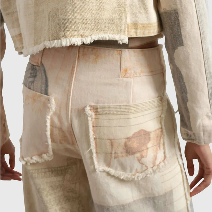 Alma - Wide Jeans - Sarah and Emma Portland