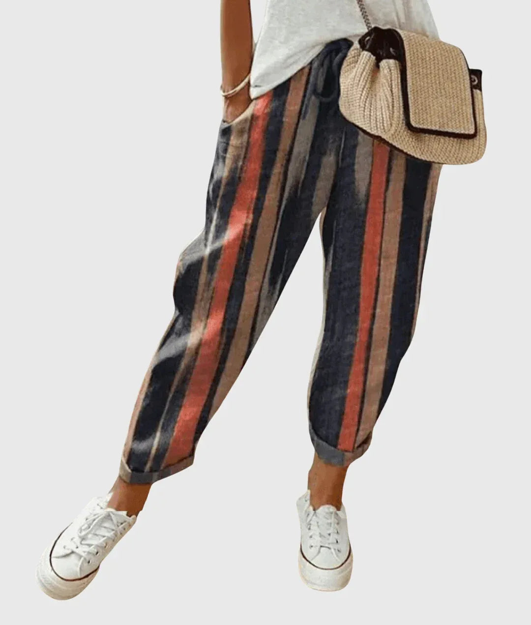 Madeline™ | Elegant Summer Pants - Sarah and Emma Portland