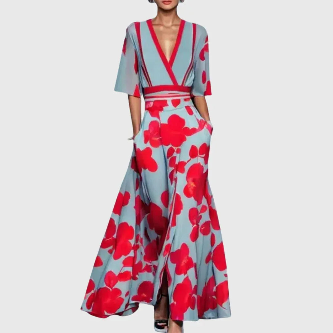 Candice | Elegant Spring Dress - Sarah and Emma Portland
