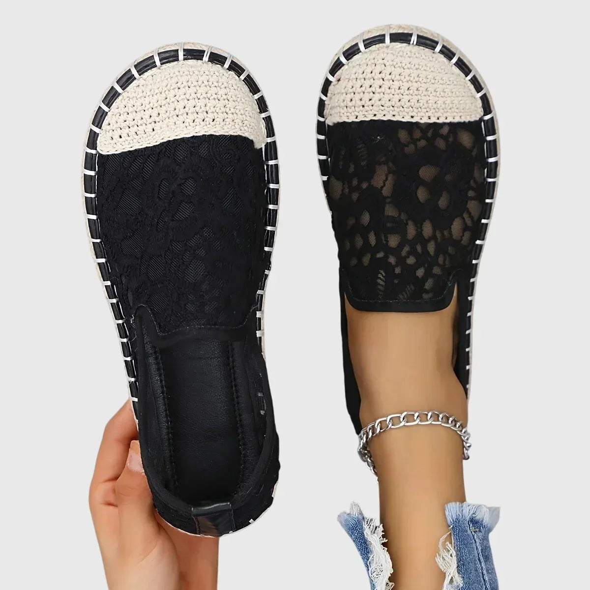 Ayla™ | Breathable Moccasins - Sarah and Emma Portland