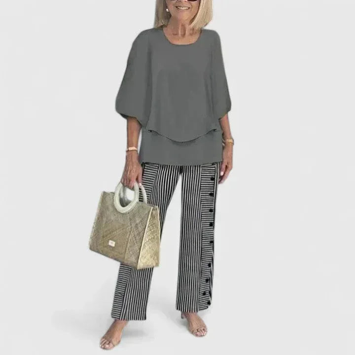 Martha | Sophisticated Two-Piece Set - Sarah and Emma Portland