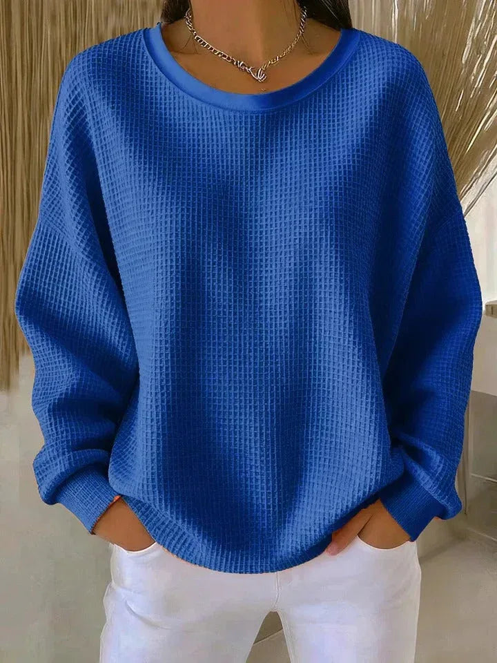 Eden | Textured Sweater - Sarah and Emma Portland