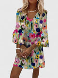 Elviera | Elegant Mini Dress - Sarah and Emma Portland