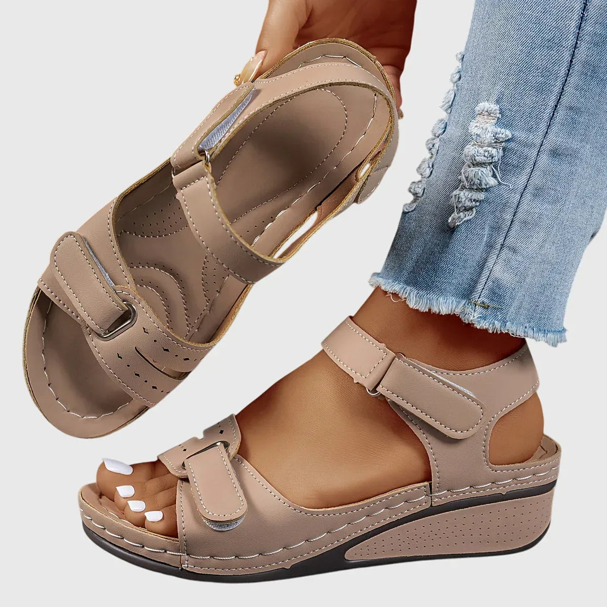 Crystal™ | Orthopedic Sandals - Sarah and Emma Portland