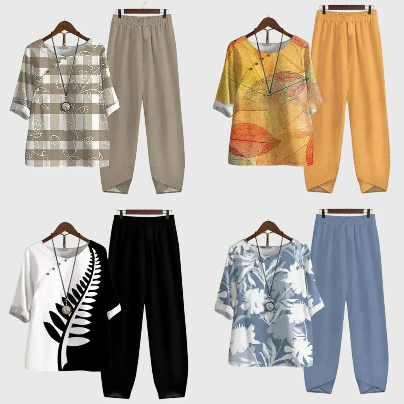 Alessia™ | Comfortable Two Piece Set - Sarah and Emma Portland