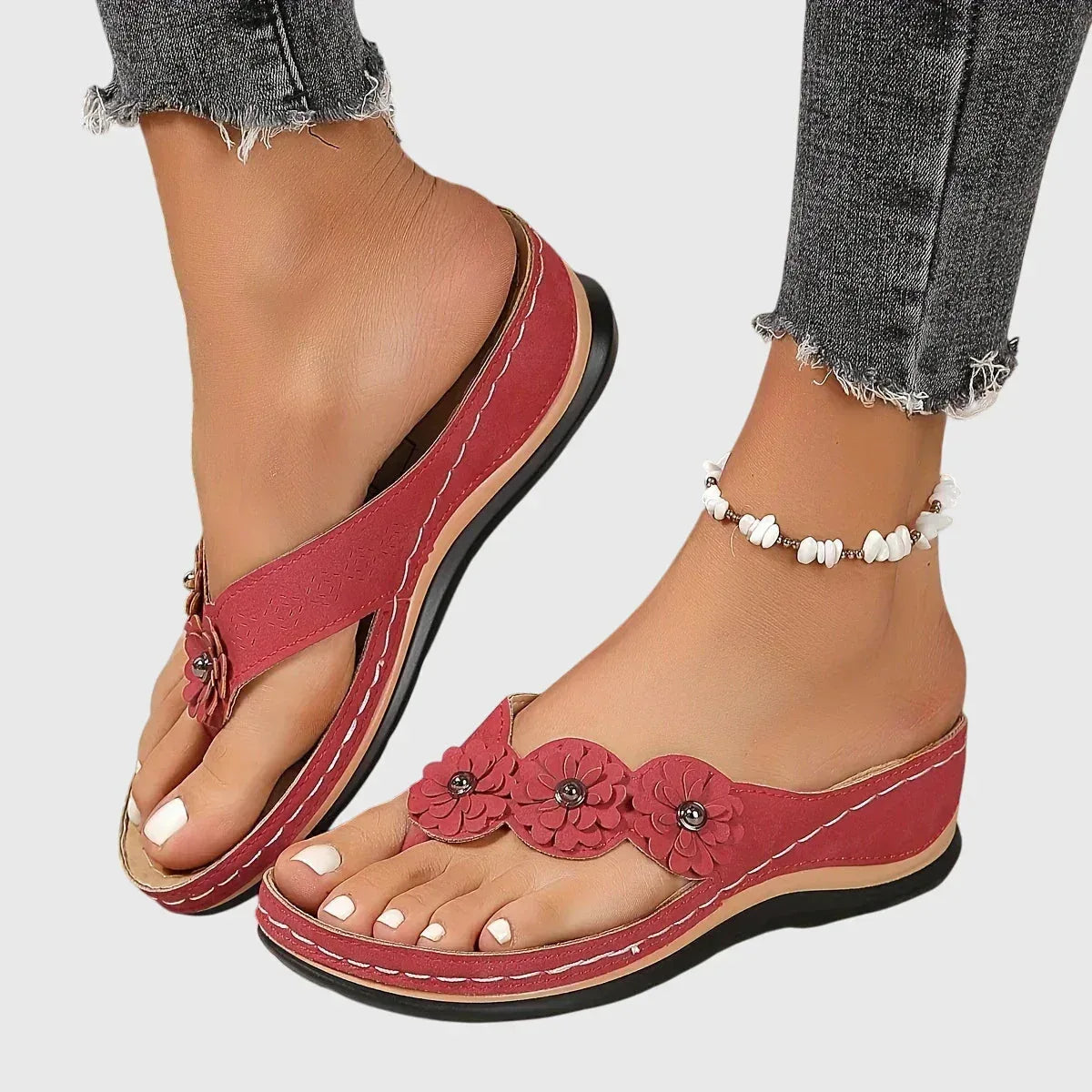 Alexis™ | Orthopedic Flip Flops - Sarah and Emma Portland