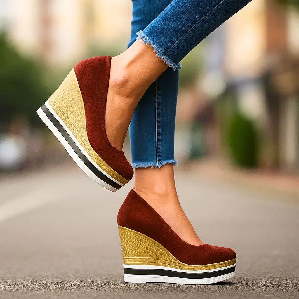 MILA BORDEAUX PLATFORMS - Sarah and Emma Portland