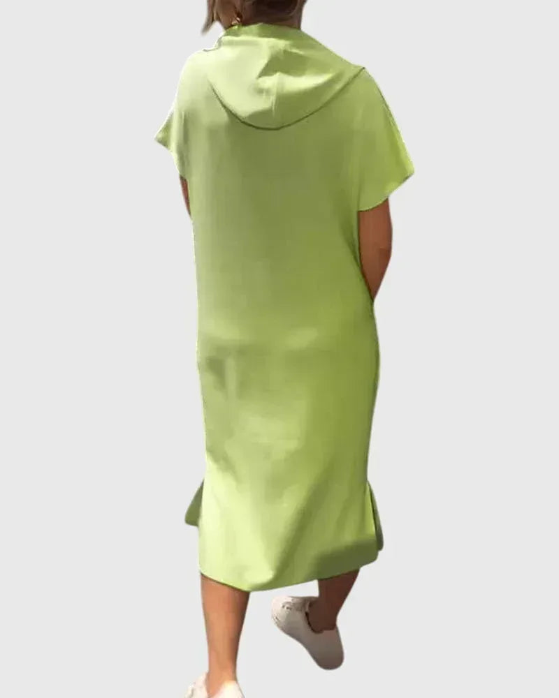 Ariana | Hoodie Dress - Sarah and Emma Portland