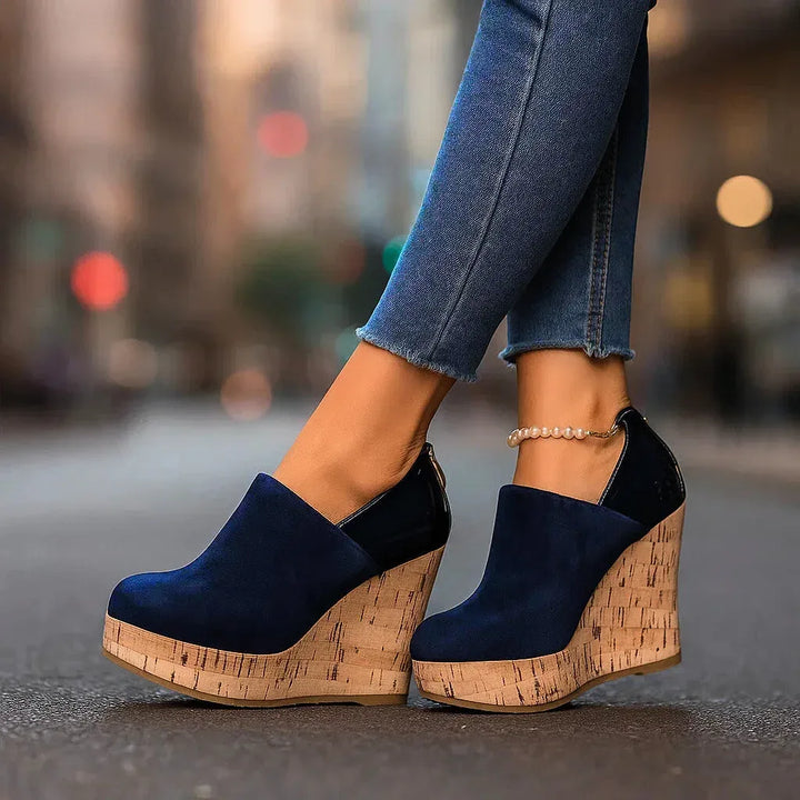 ANNABELLE WEDGE PLATFORMS - Sarah and Emma Portland