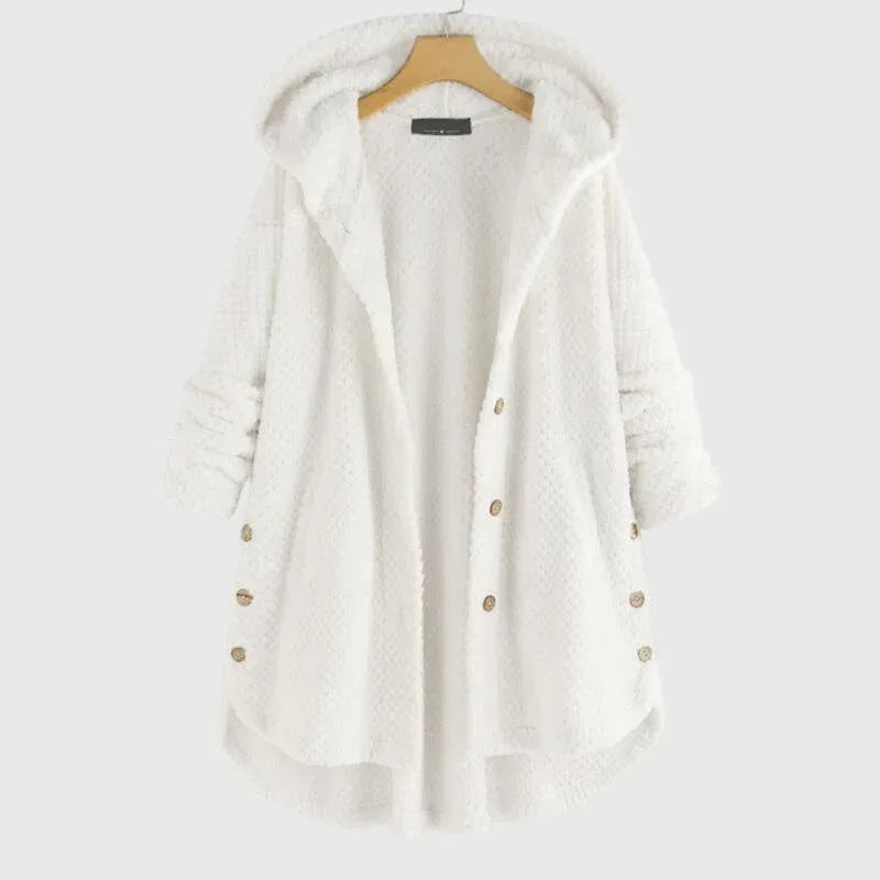 Franca™ - Fleece Jacket with Hood - Sarah and Emma Portland