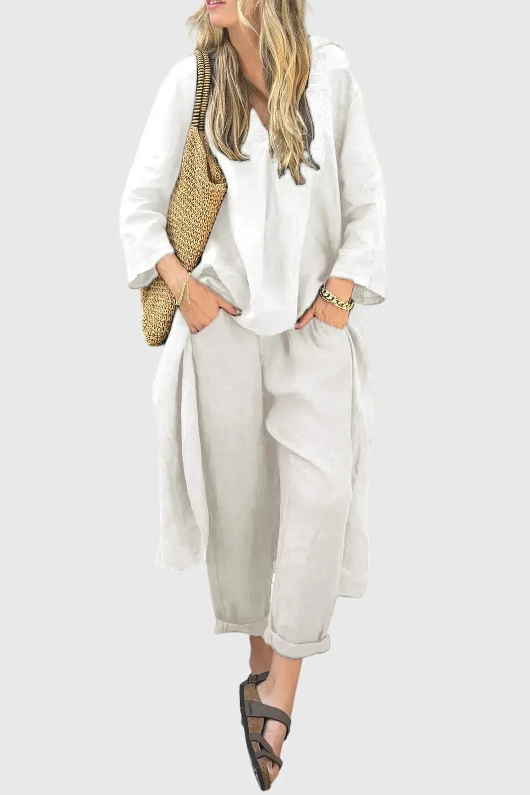 Gaila™ | Chic Two-Piece Set - Sarah and Emma Portland
