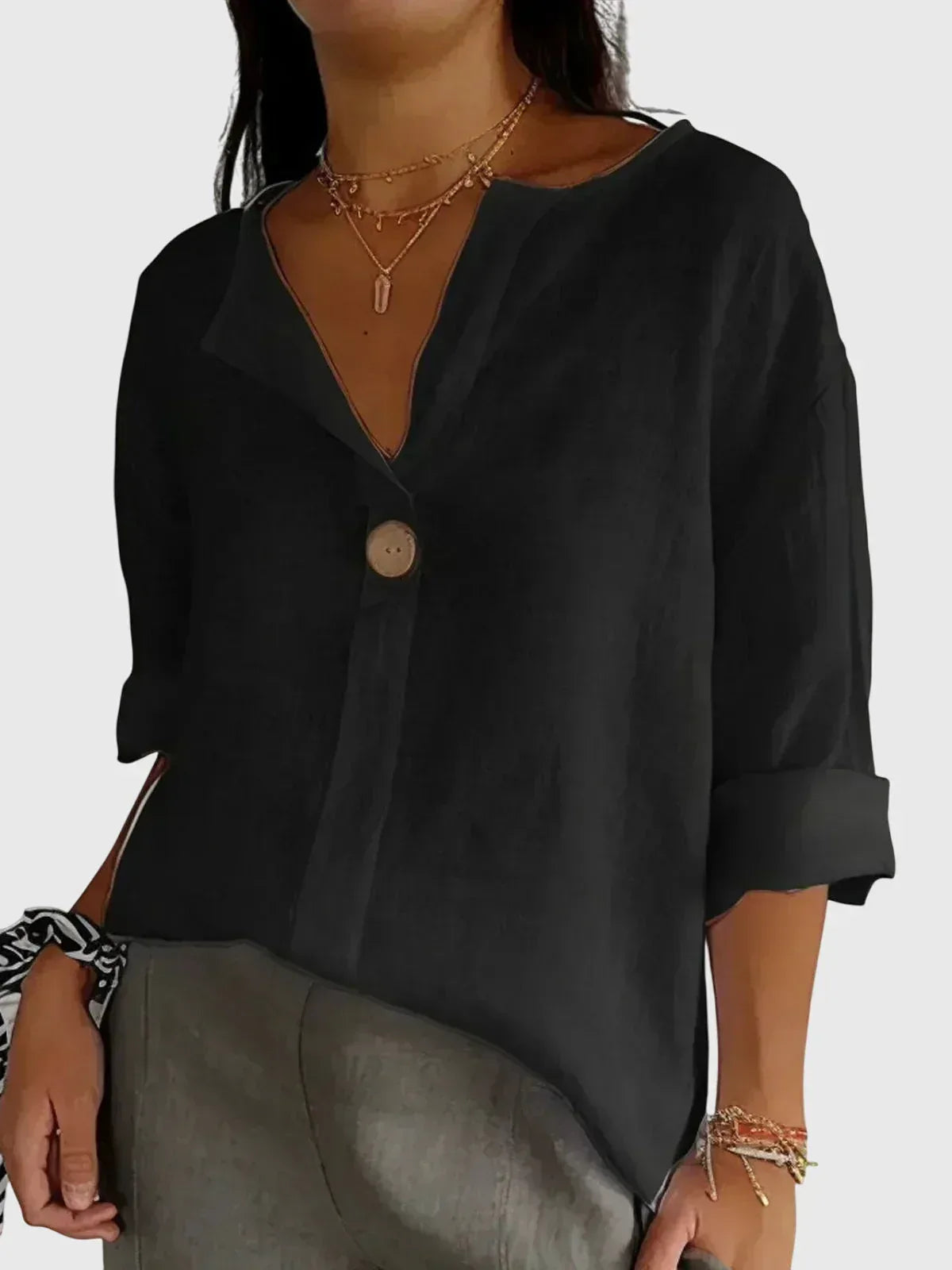 Gemma™ | Chic Comfort Blouse - Sarah and Emma Portland