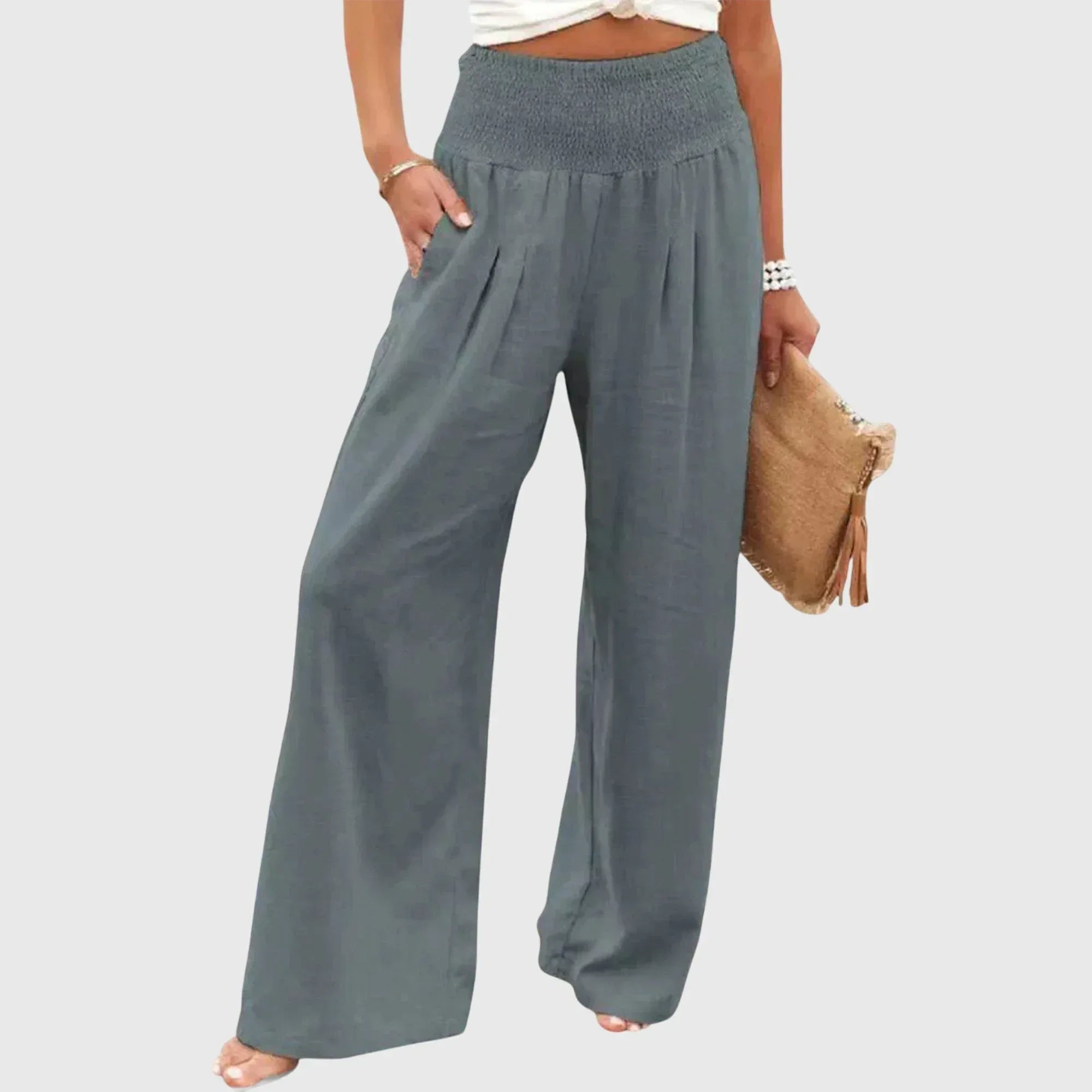Julie - Airy and Elegant Pants - Sarah and Emma Portland