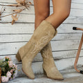 Gina | Western Cowboy Boots - Sarah and Emma Portland