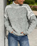 Livia – Knitted Sweater - Sarah and Emma Portland