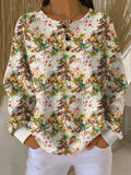 Elyvessa | Cozy Sweater with Christmas Tree Pattern - Sarah and Emma Portland