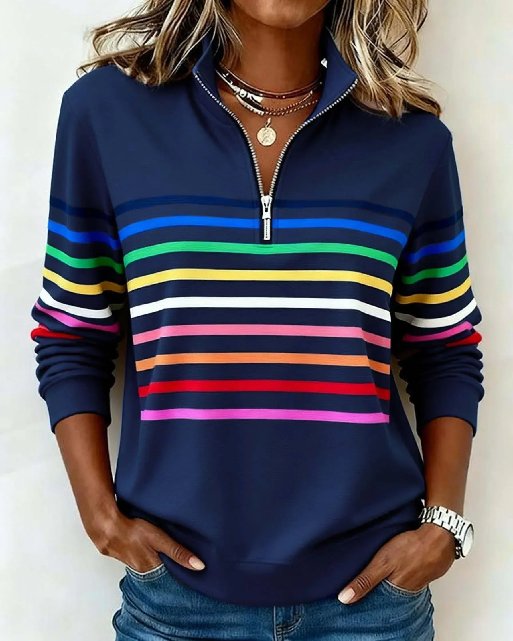 Cassie™ | Elegant Sweatshirt - Sarah and Emma Portland