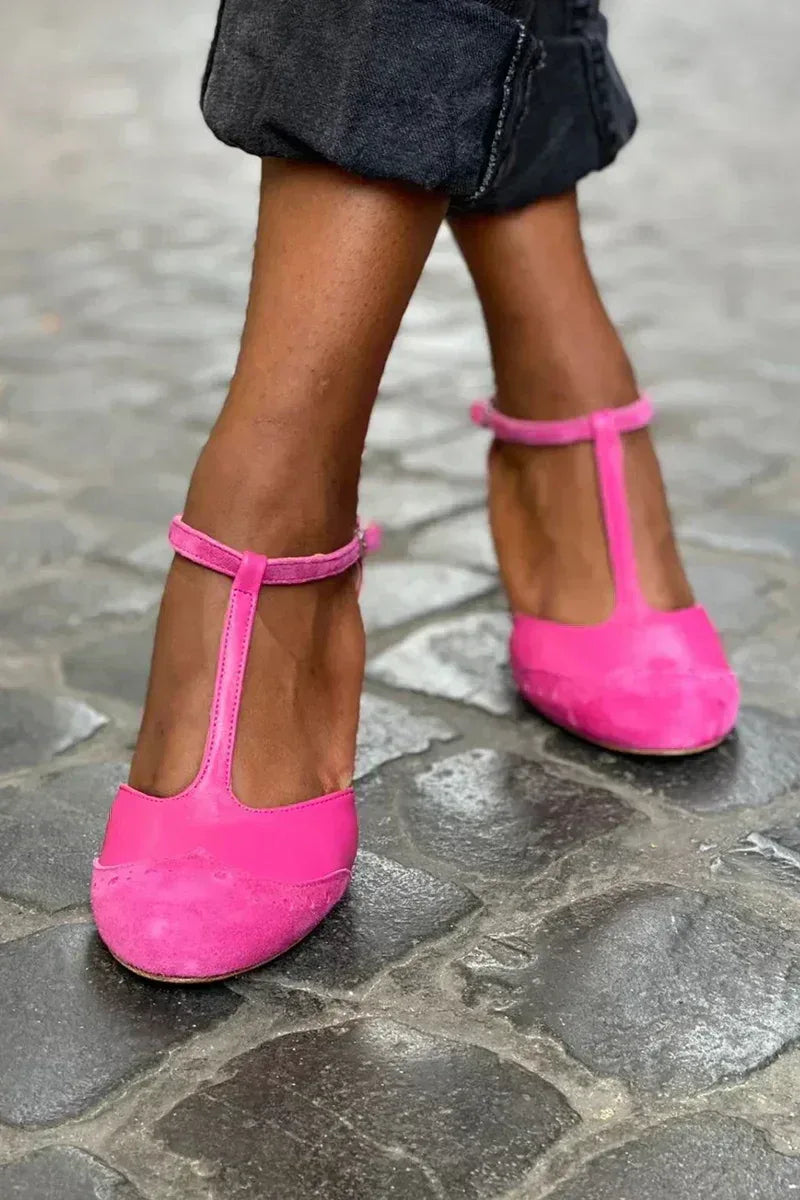 Niva™ | T-Bar Sandals - Sarah and Emma Portland