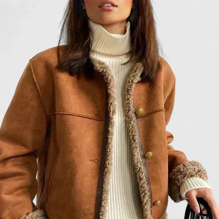 Anzhelinah | Elegant Jacket - Sarah and Emma Portland
