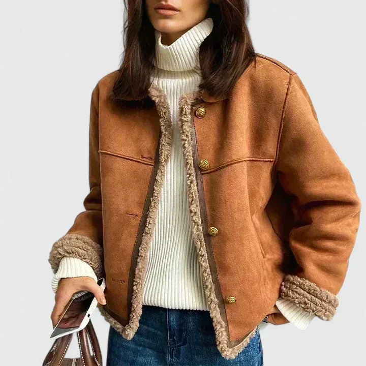 Anzhelinah | Elegant Jacket - Sarah and Emma Portland