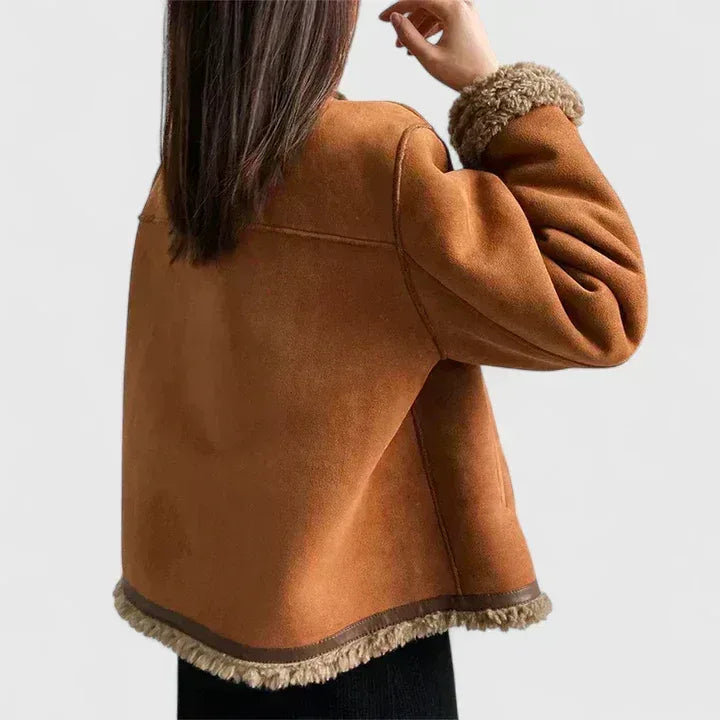 Anzhelinah | Elegant Jacket - Sarah and Emma Portland