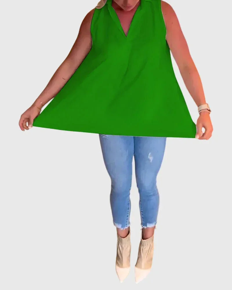 Lina™ | Sleeveless Top - Sarah and Emma Portland