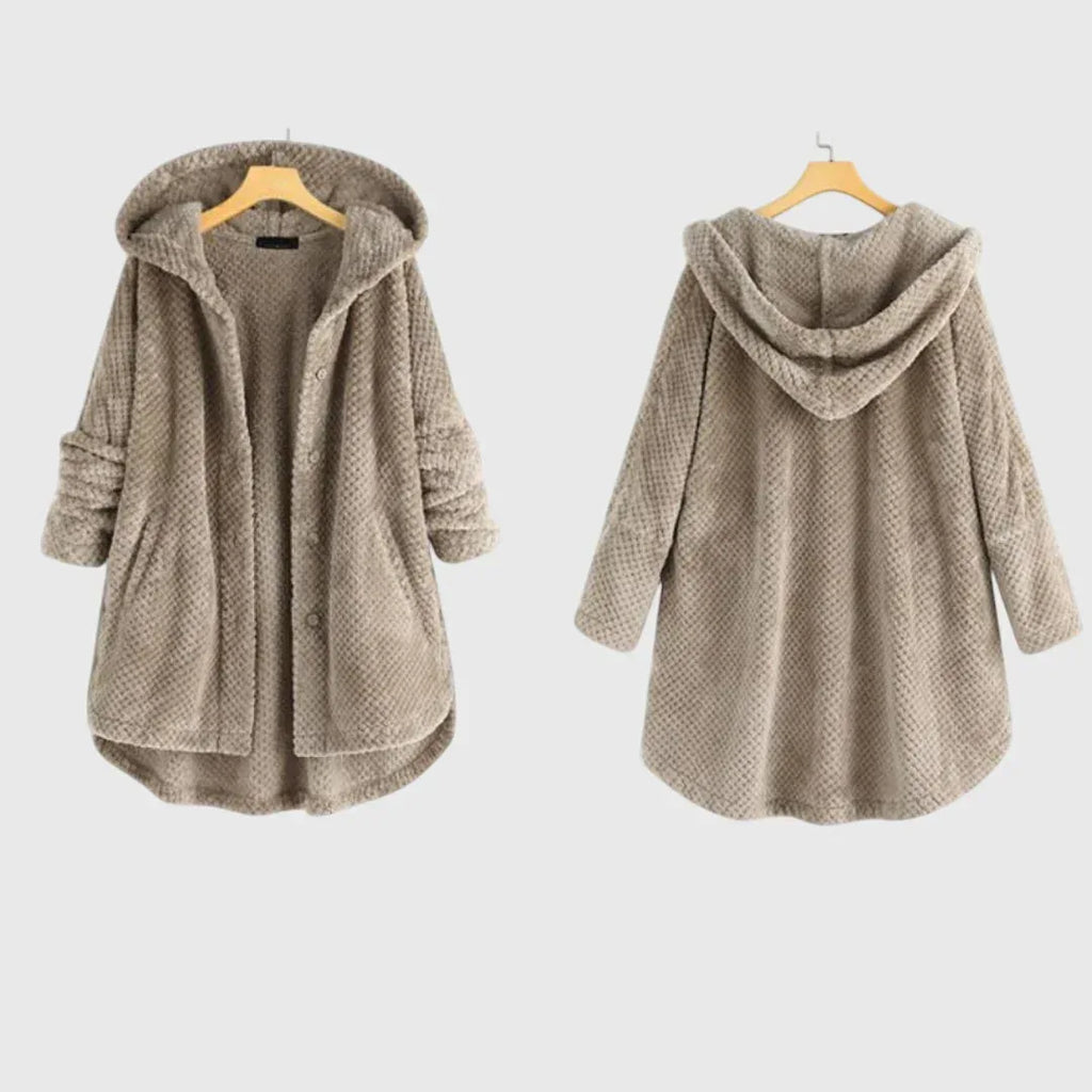 Franca™ - Fleece Jacket with Hood - Sarah and Emma Portland